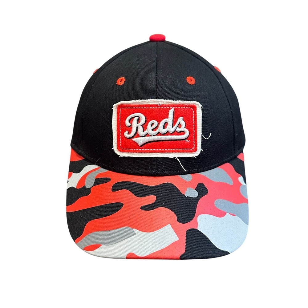 Cincinnati Reds Hat Melonwear Snapback Youth Adjustable Camo Kids‎ Opening Day